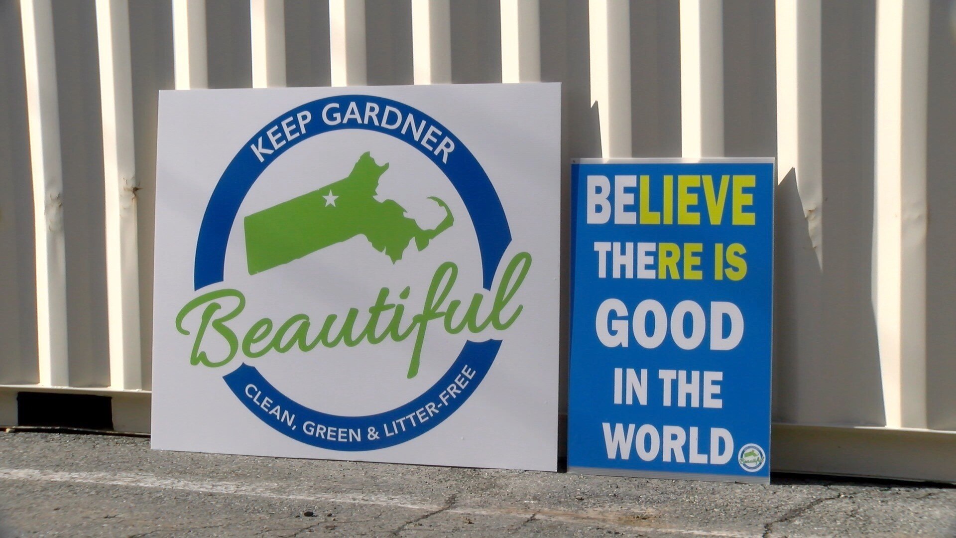 Good in the World Sign
