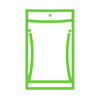 Pre-Made Pouch Icon GRN
