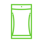 Pre-Made Pouch Icon GRN