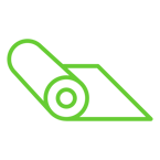 Rollstock Icon GRN