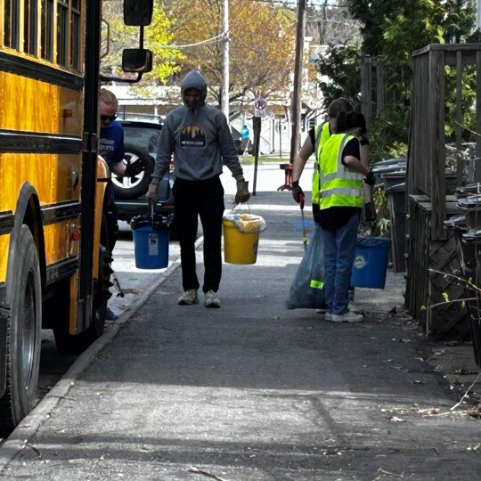 Sidewalk Cleanup-1